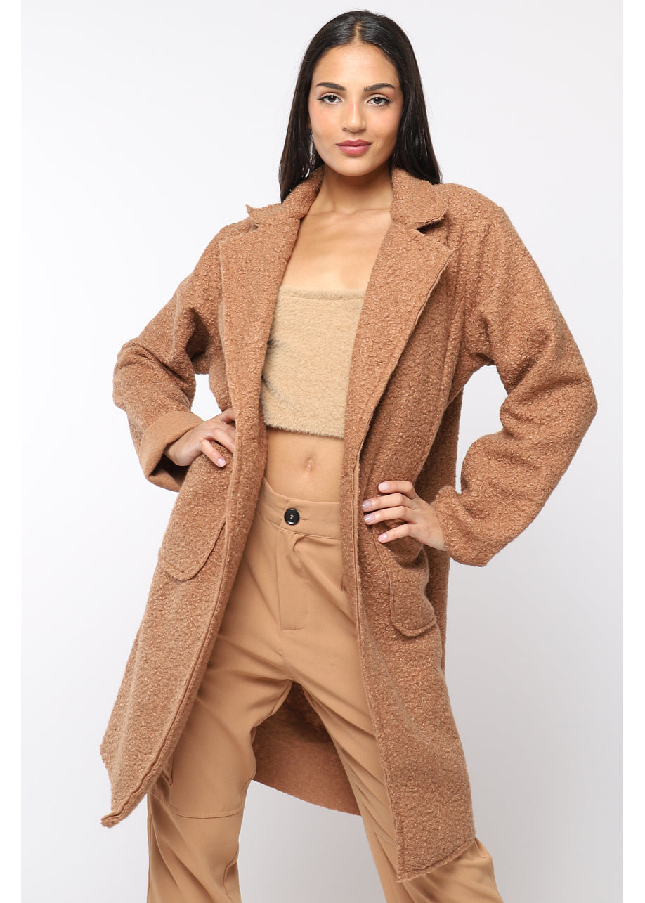 Abrigo Teddy Eco™ borreguillo