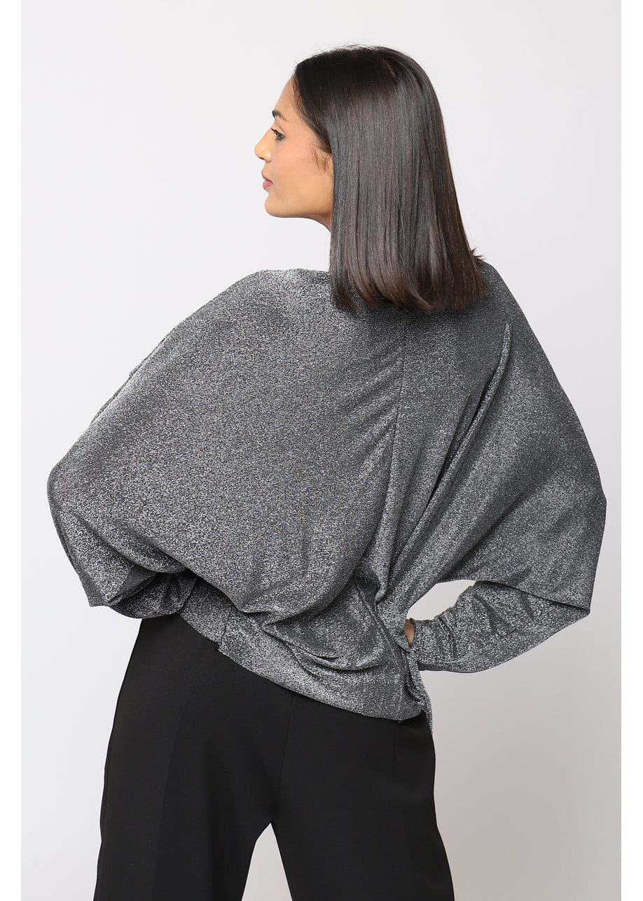 Camiseta de antelina BAT ™ Plata