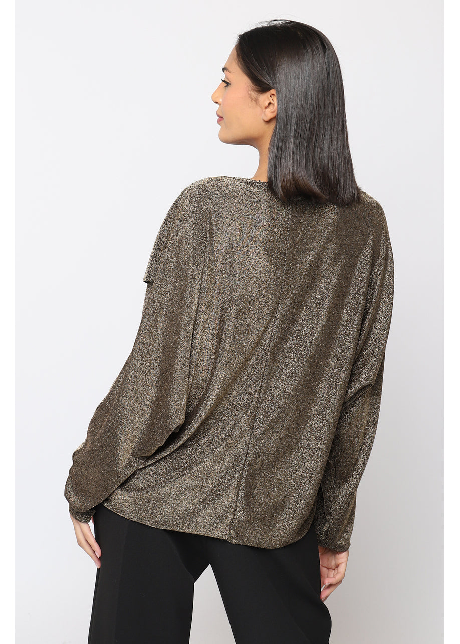 Camiseta de antelina BAT ™ Oro