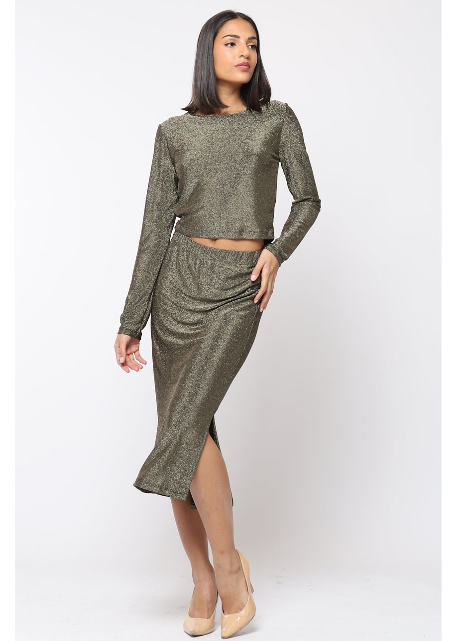 Falda BRILLO COLOUR™ Oro