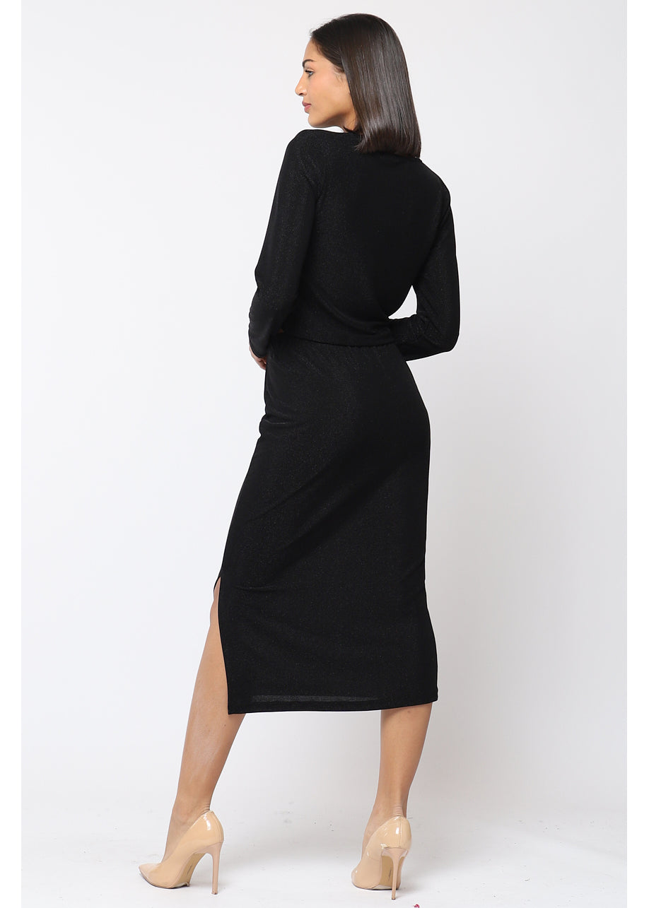 Falda BRILLO COLOUR™ Negro