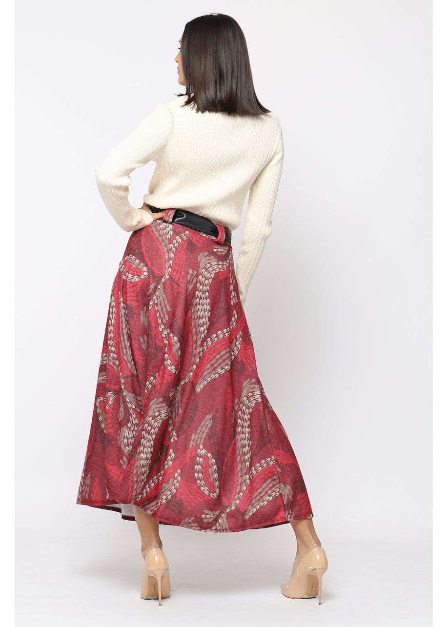 Falda SHIBUI™ Roja