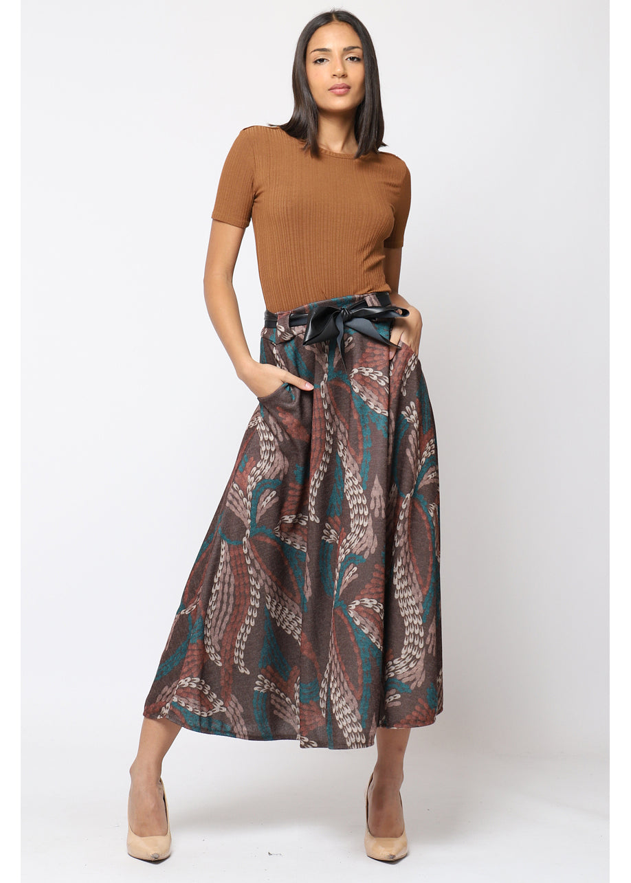 Falda SHIBUI™ Camel