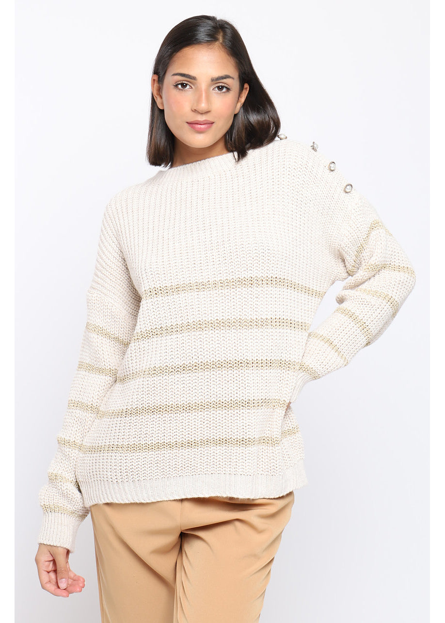 Jersey WINTER™ Beige Dorado