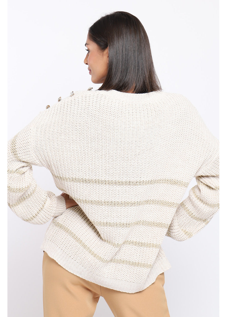 Jersey WINTER™ Beige Dorado