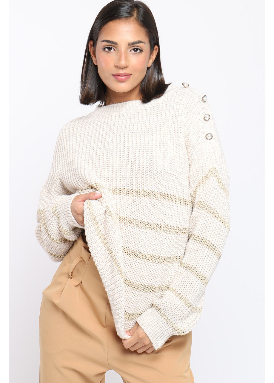 Jersey WINTER™ Beige Dorado