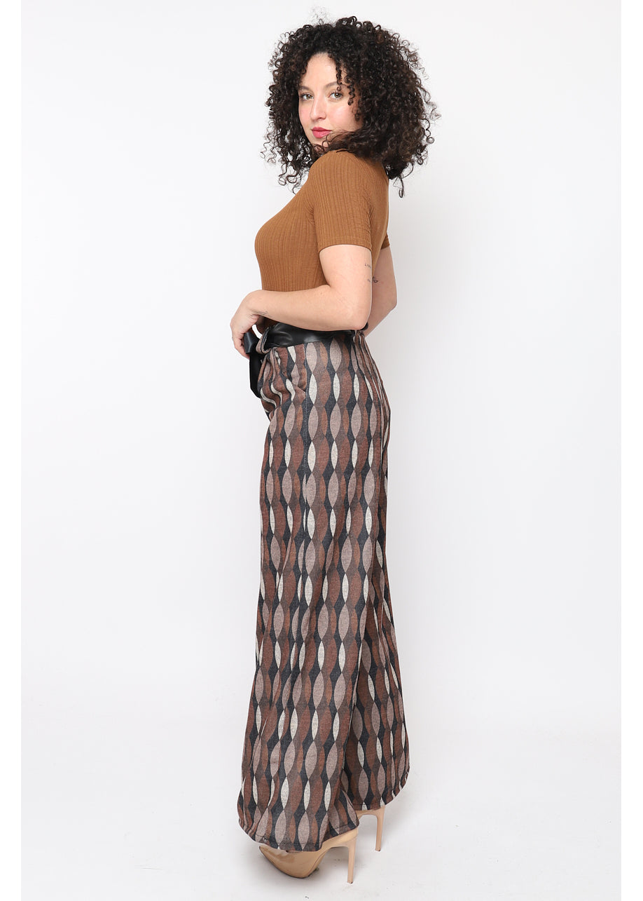 Pantalón OVERSIZE™ Camel