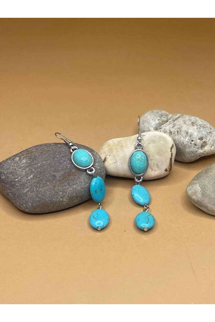 PENDIENTES GUAJIRA PIEDRA