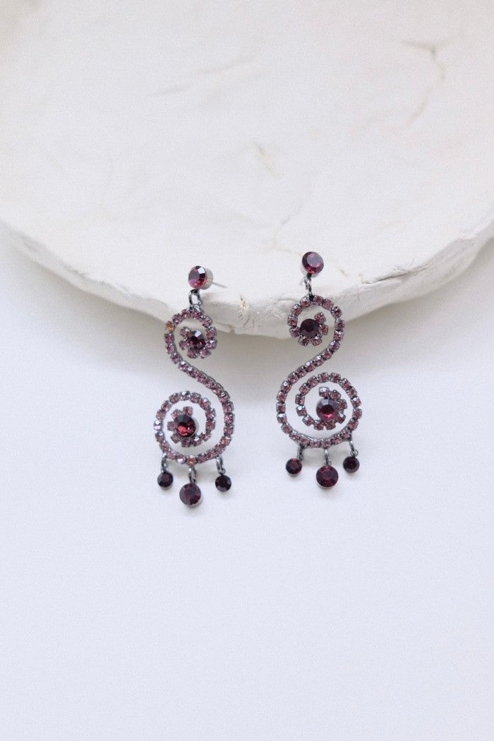 PENDIENTES CABALLITO DE MAR CRISTALINO
