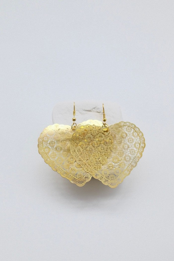 PENDIENTES CORAZÓN DE LA ALHAMBRA