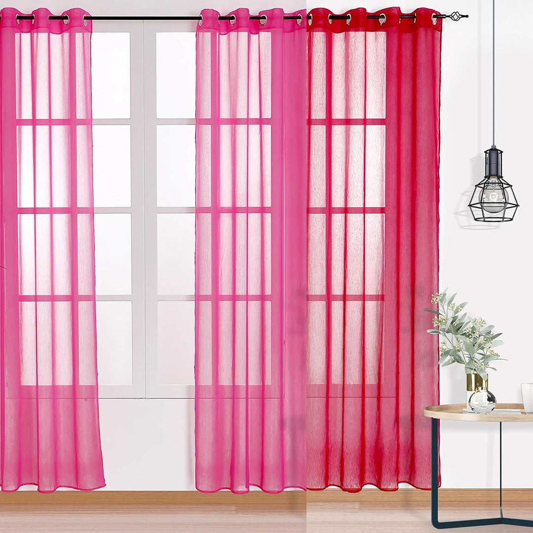 Pack de dos cortinas translúcidas VENUSSTYLE AMOUR