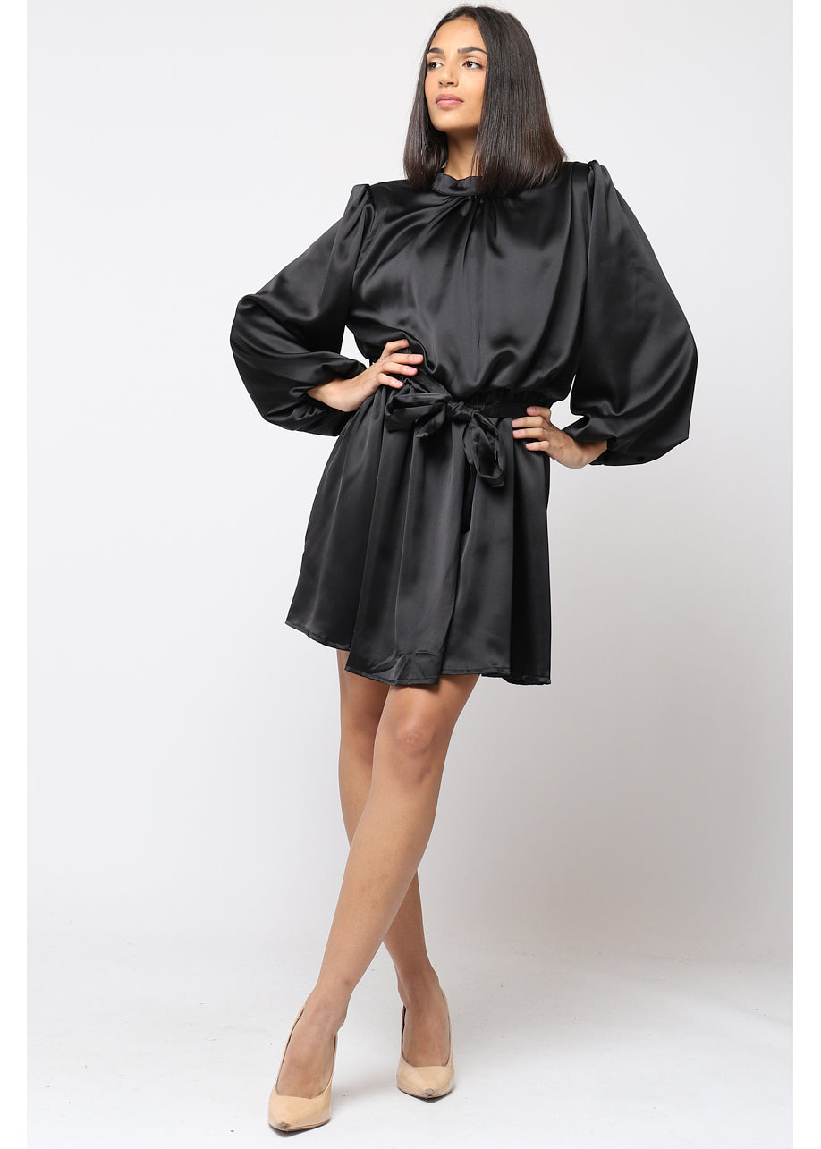 Vestido SATÏN ™ Negro