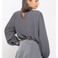 Blusa CORSAIR ™ Gris
