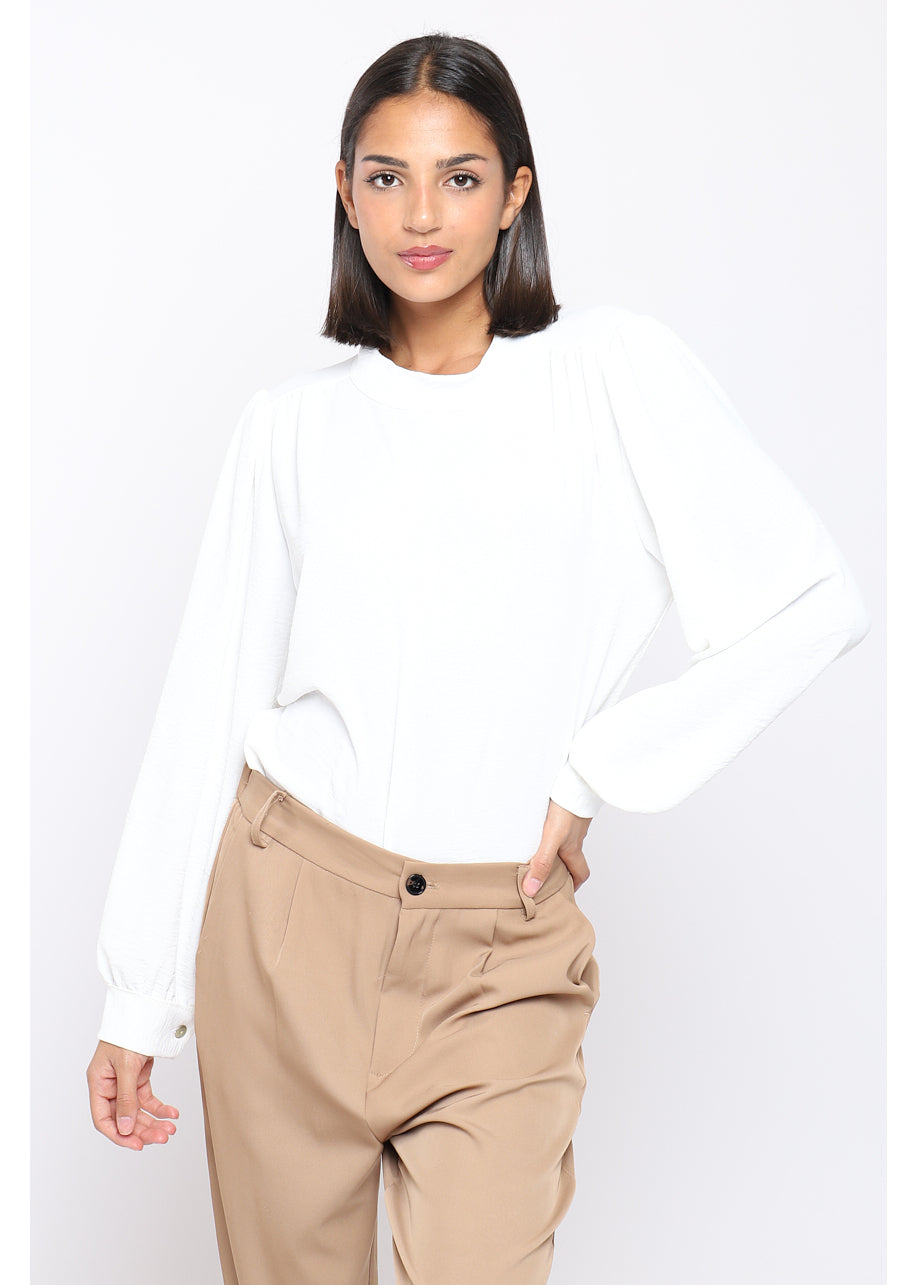 Blusa CORSAIR ™ Blanca