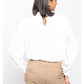 Blusa CORSAIR ™ Blanca