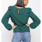 Blusa CORSAIR FRILLS ™ Verde