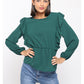 Blusa CORSAIR FRILLS ™ Verde