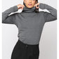 Camiseta de cuello vuelto NY ™ Gris
