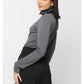 Camiseta de cuello vuelto NY ™ Gris
