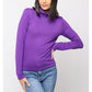 Camiseta de cuello vuelto NY ™ Morado