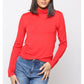 Camiseta de cuello vuelto NY ™ Rojo