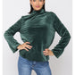 Camiseta de antelina MIND ™ verde