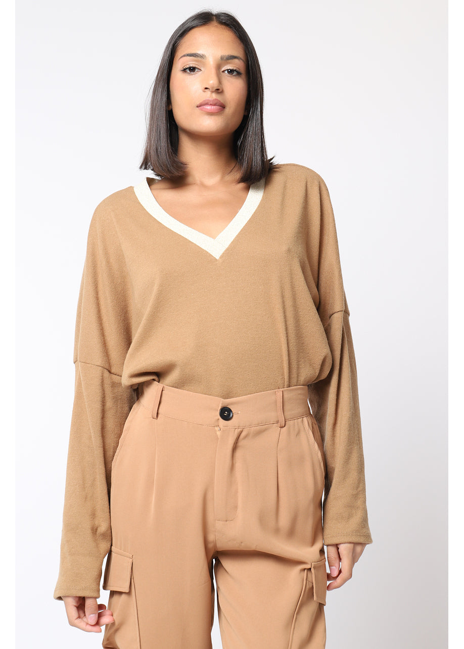 Jersey PICO™ Marrón