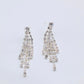 PENDIENTES LLUVIA CRISTALINA