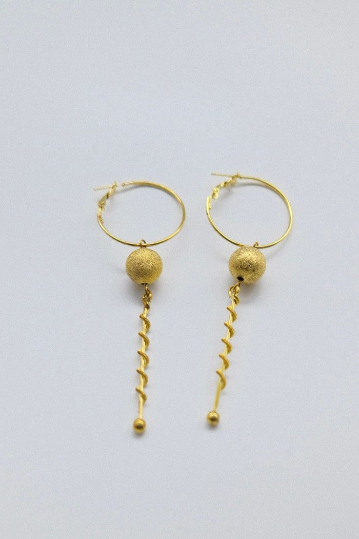 PENDIENTES MAGIA DORADA