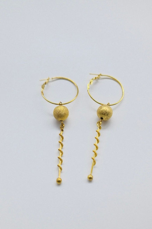 PENDIENTES MAGIA DORADA