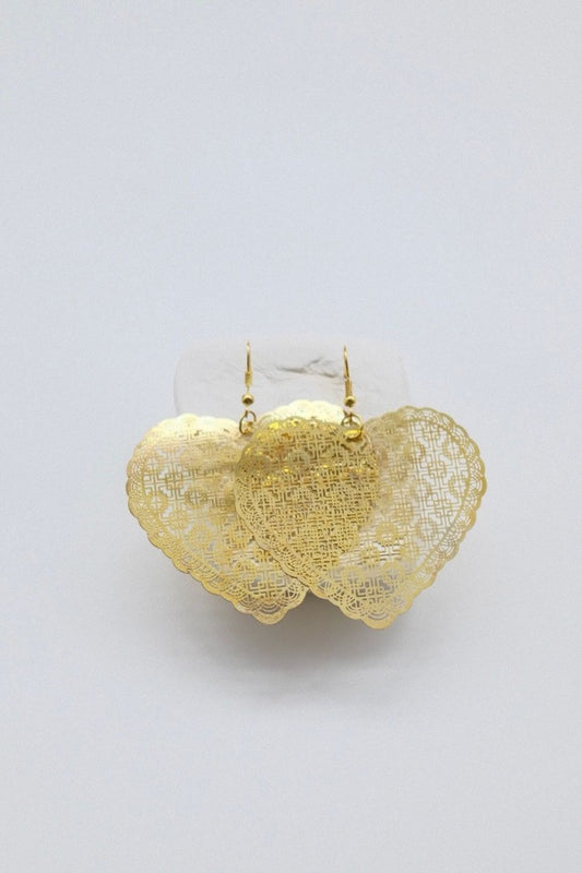 PENDIENTES CORAZÓN DE LA ALHAMBRA