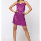 Vestido SIMONE COLOURS ™ Fucsia