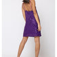 Vestido SIMONE COLOURS ™ Morado