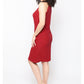 Vestido con brillo AFRODITA ™ Rojo